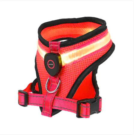 SPS GlowPaws LED Dog Harness