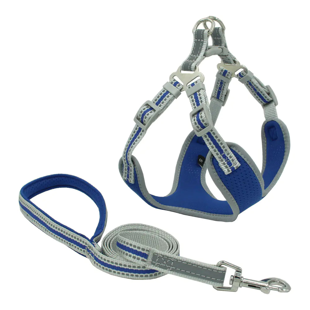 SPS BreatheEasy Reflective Dog Harness