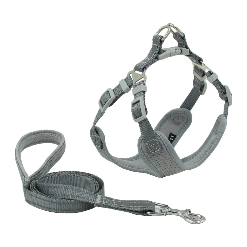 SPS BreatheEasy Reflective Dog Harness