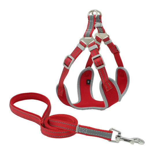 SPS BreatheEasy Reflective Dog Harness