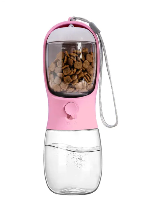 SPS Sip & Snack Pup Bottle