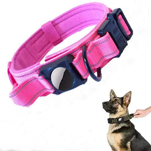 SPS SafeTrack AirTag Protective Dog Collar
