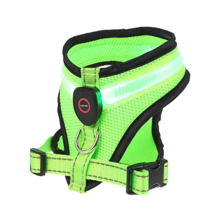 SPS GlowPaws LED Dog Harness