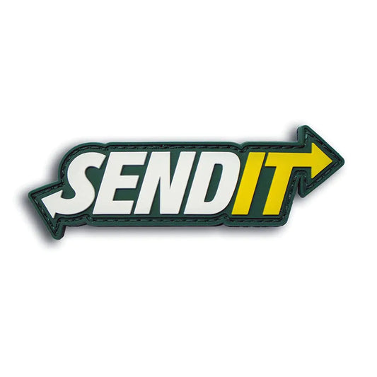 SPS ''Send It'' PVC Dog Gear Patch